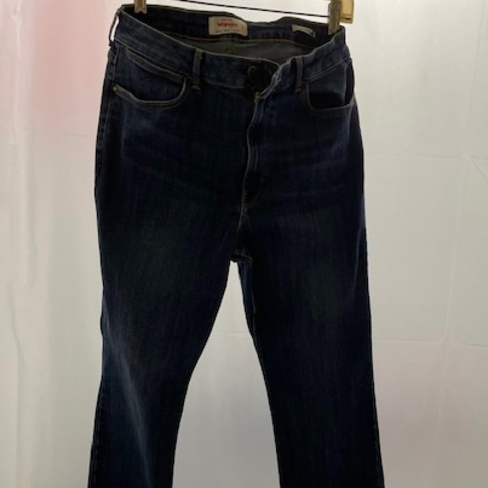 Wrangler High-Rise bold bootcut